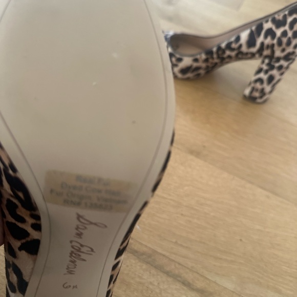 Sam Edelman Stillson Animal print pumps - Picture 6 of 8
